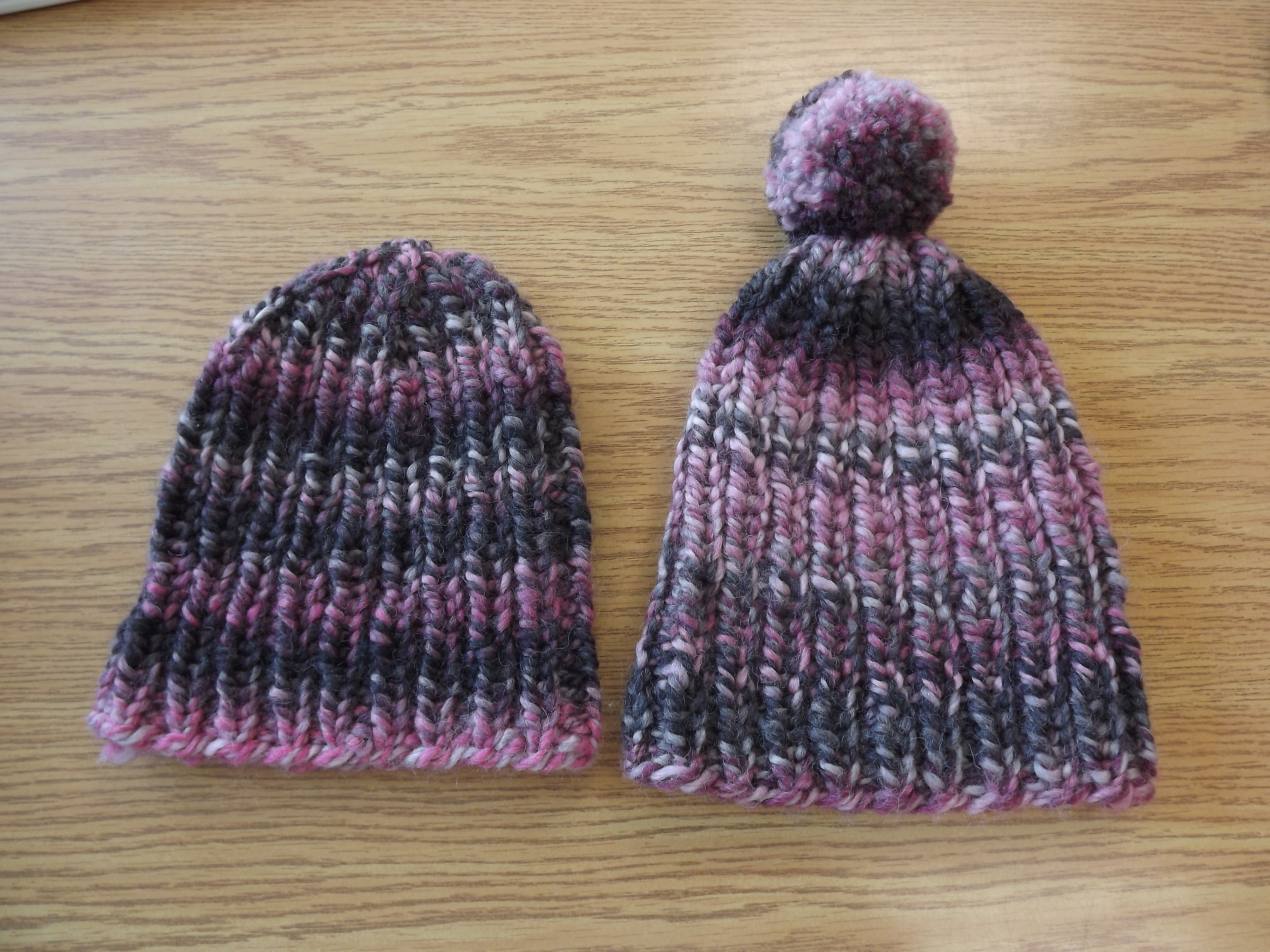 Free Knitting Patterns For Toques Free Chunkybulky Ribbed Hat Pattern True North Yarn Co
