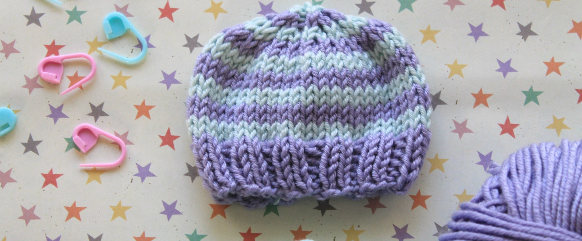 Free Knitting Patterns For Toques Knit Bit The Perfect Preemie Ba Hat Lovecrafts