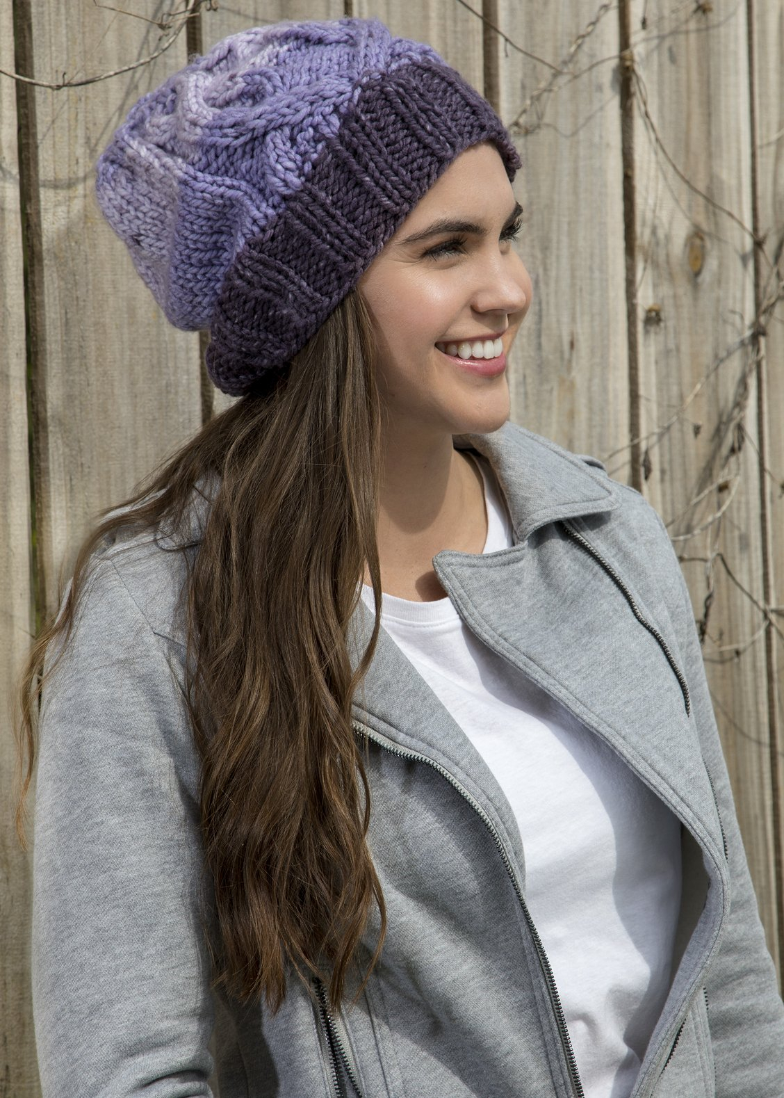 Free Knitting Patterns For Toques Knitting Patterns Galore Frosted Orchid Toque