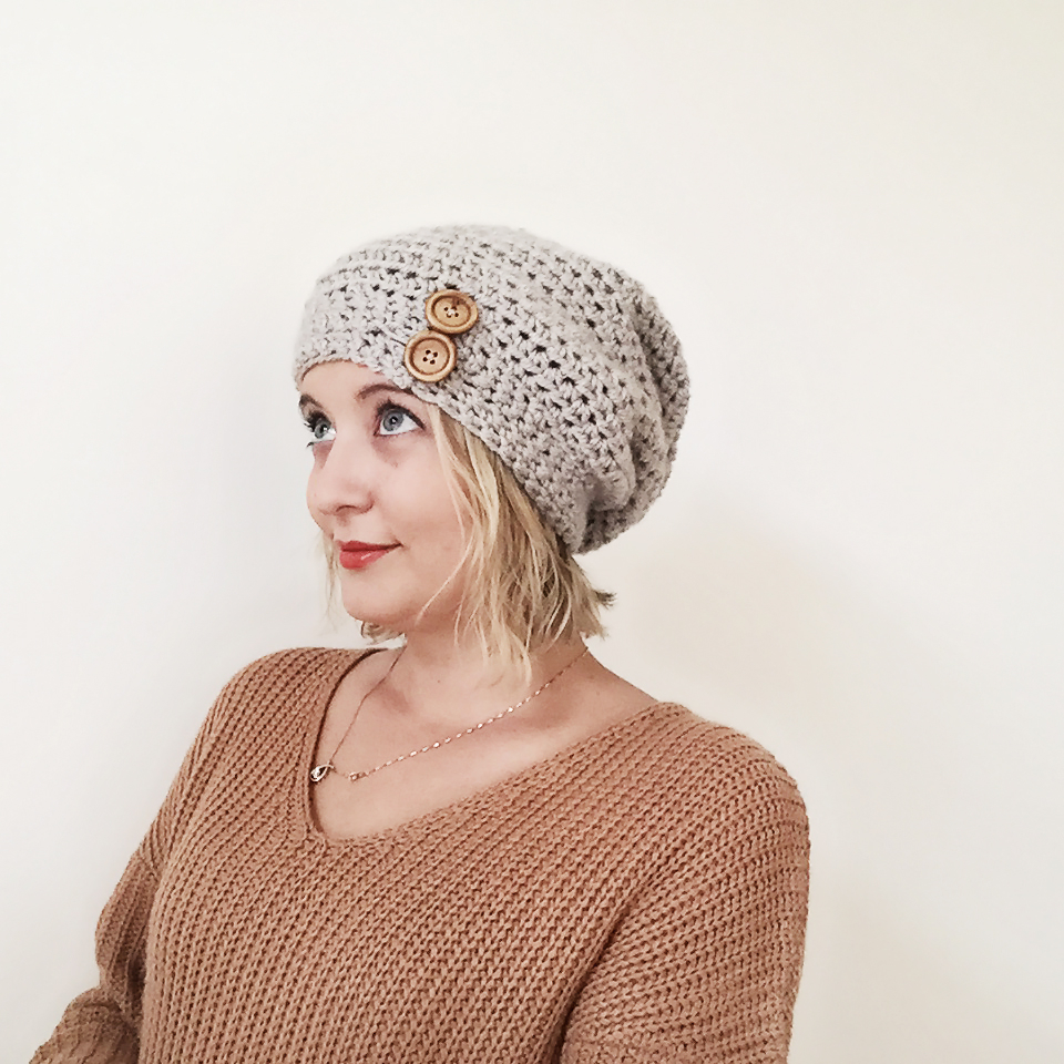 Free Knitting Slouchy Hat Patterns 21 Slouchy Beanie Crochet Patterns For Beginners Intermediates