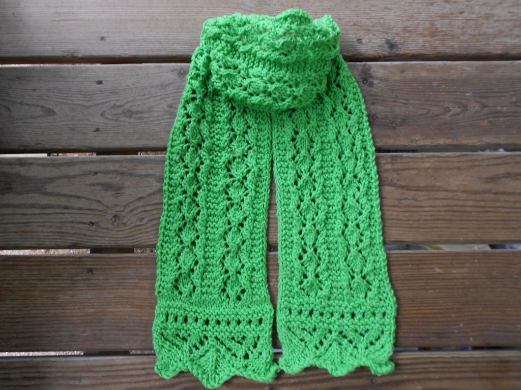 Free Lace Scarf Knitting Pattern 8 Gorgeous Free Knitting Patterns For Scarves