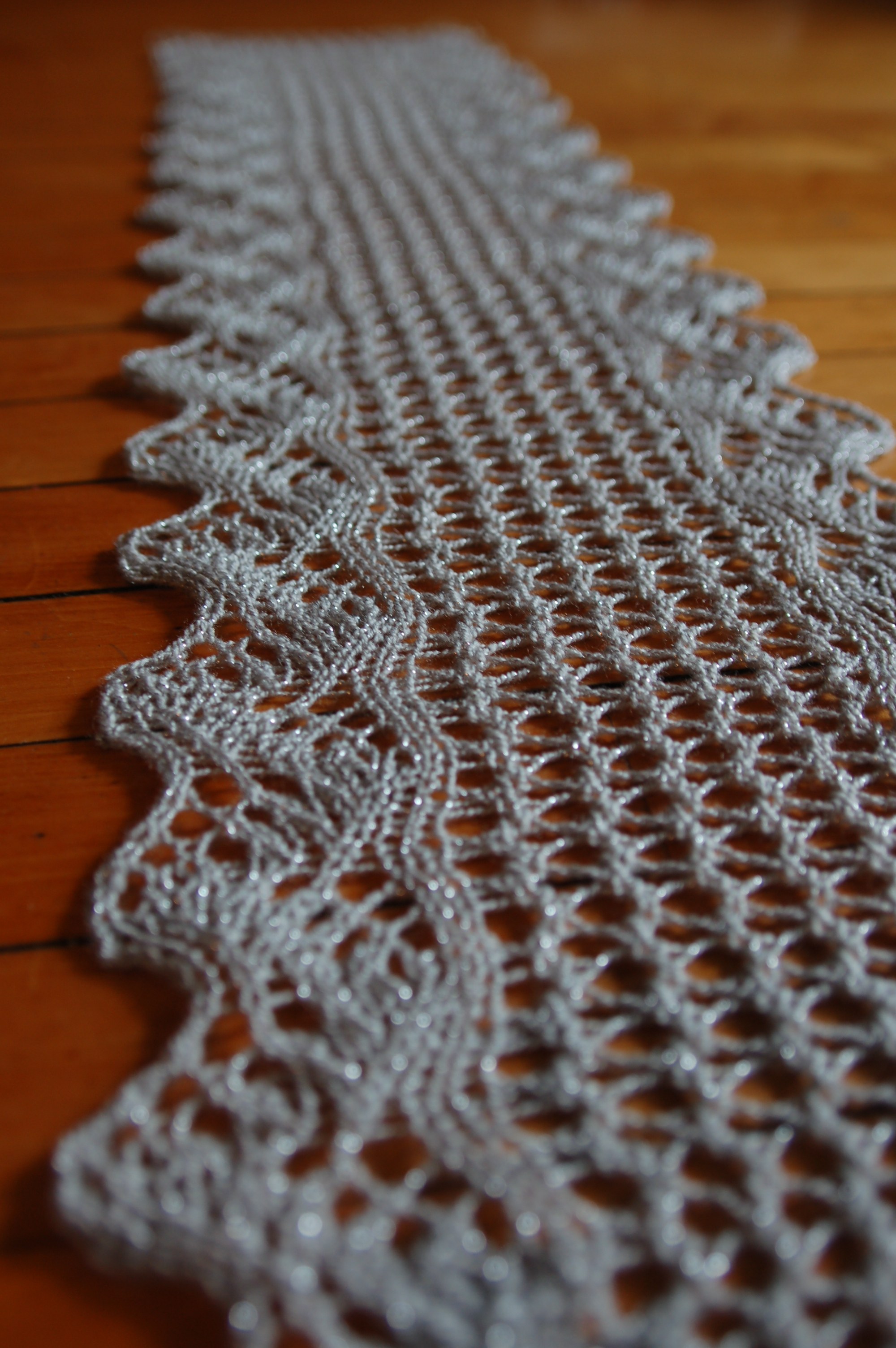 Free Lace Scarf Knitting Pattern Pattern Lilliputian Stitches