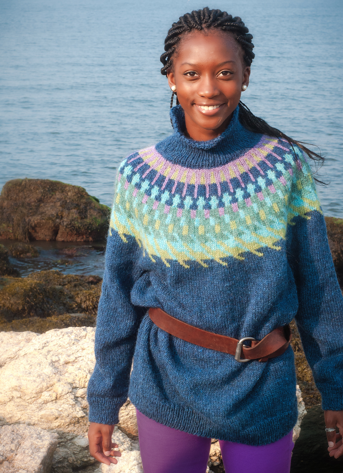 Free Lopi Knitting Patterns Knit A Lopi Sweater With Us Knitting And Crochet Techniques From