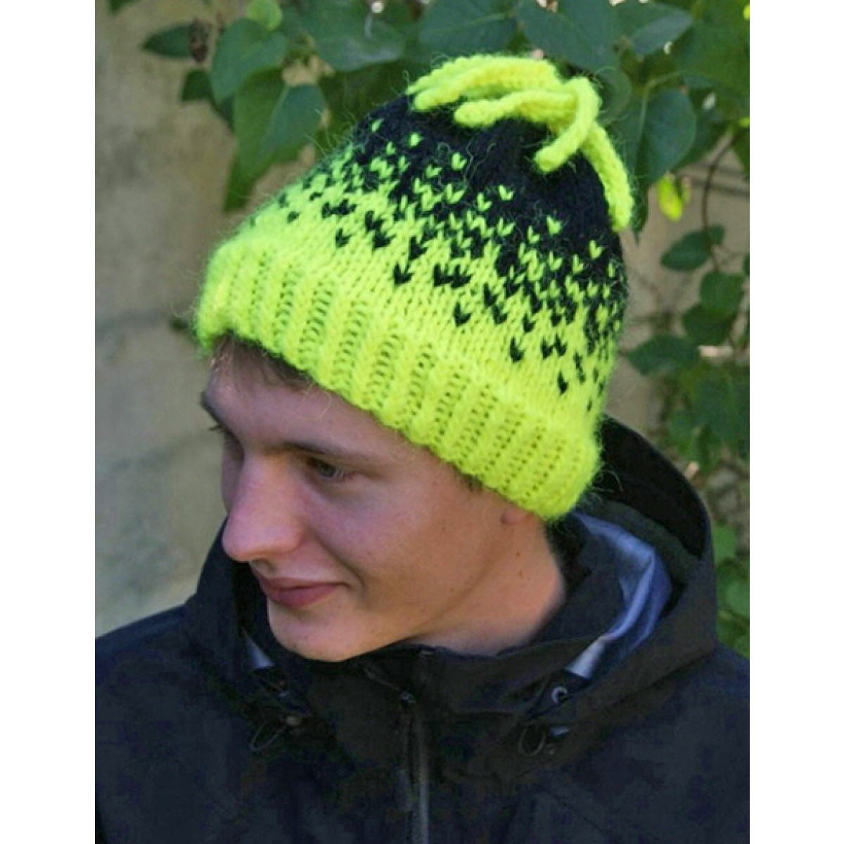 Free Lopi Knitting Patterns Little Knits Lopi Free Downloadable Pattern Neon Hat