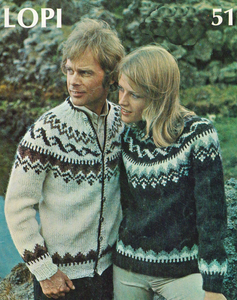 Free Lopi Knitting Patterns Lopi Style Sweater Pattern 51 Pdf An Icelandic Tradition Directions For Both Sweater Or Jacketcardigan Options