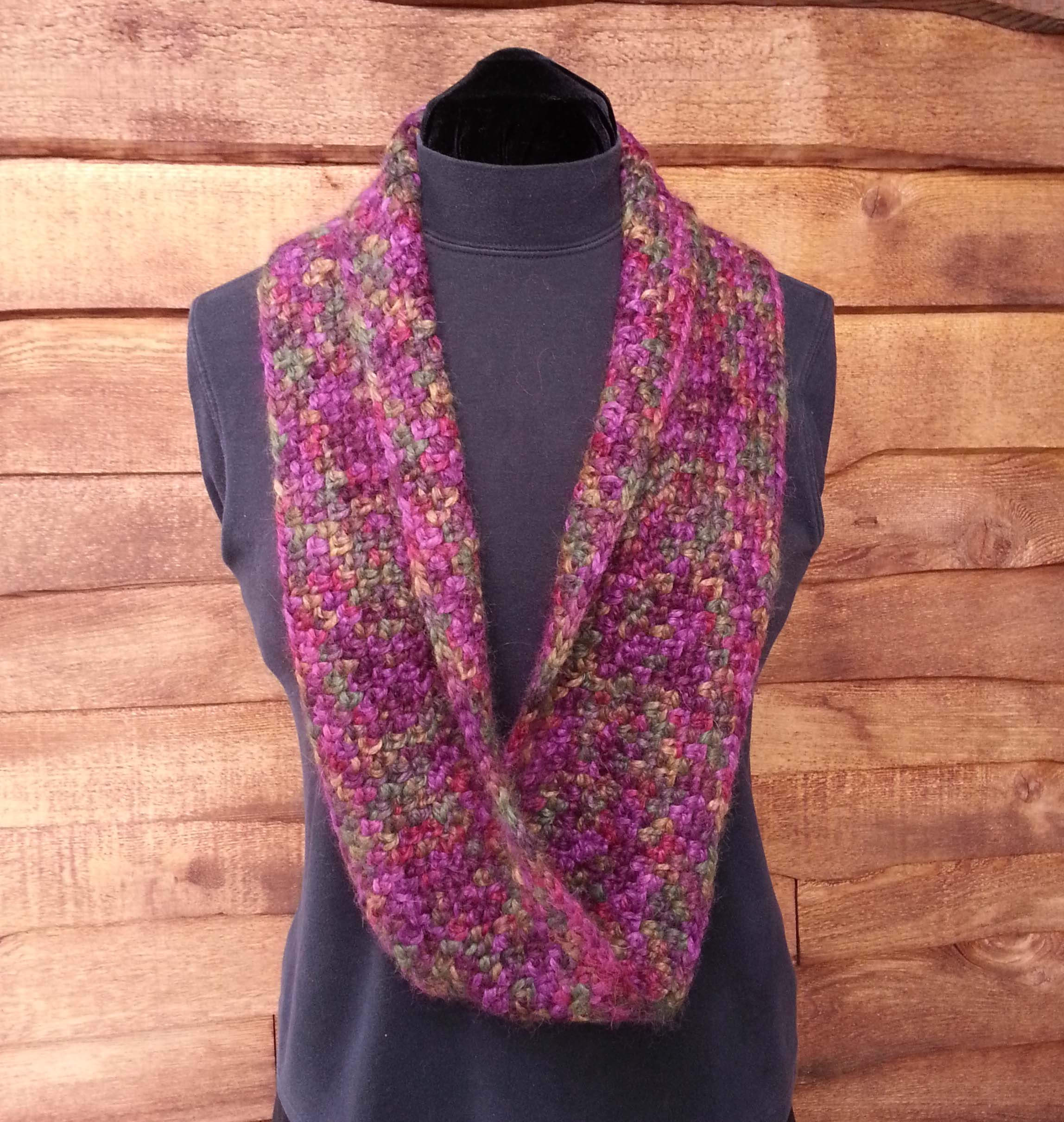 Free Mobius Scarf Knitting Pattern Blocking With A Twist Mamas2hands