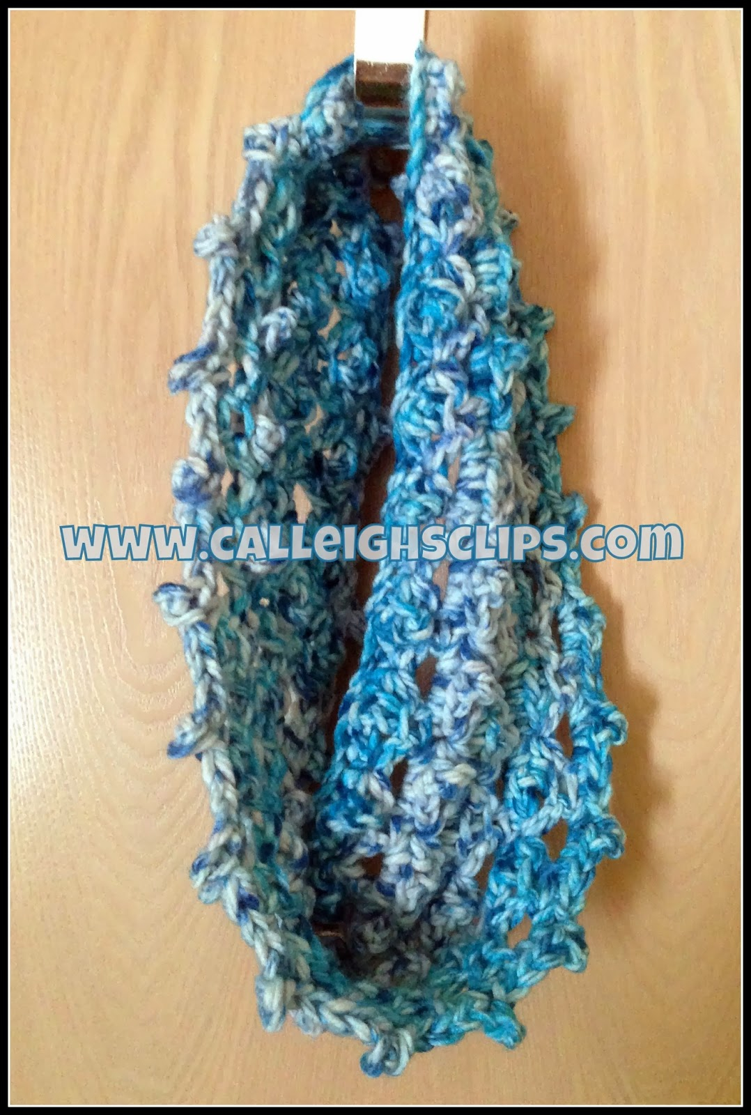 Free Mobius Scarf Knitting Pattern Calleighs Clips Crochet Creations Arctic Ocean Mobius Cowl