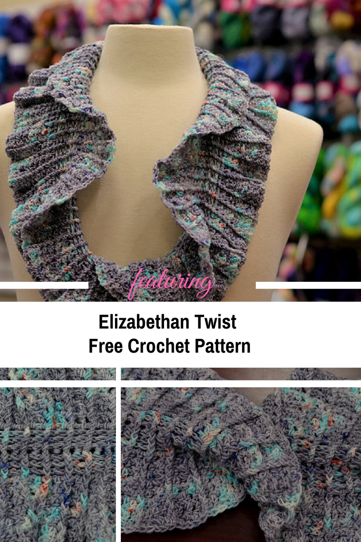 Free Mobius Scarf Knitting Pattern Easy Mobius Twist Scarf Crochet Pattern Knit And Crochet Daily