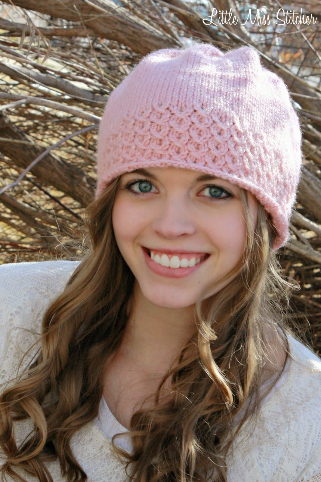 Free Patterns For Knitted Hats Little Miss Stitcher Serendipity Knit Hat Free Pattern