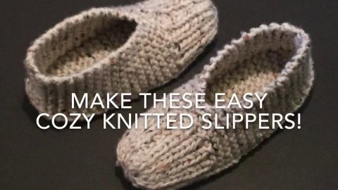 Inspiration Photo of Free Patterns For Knitted Slippers - davesimpson.info