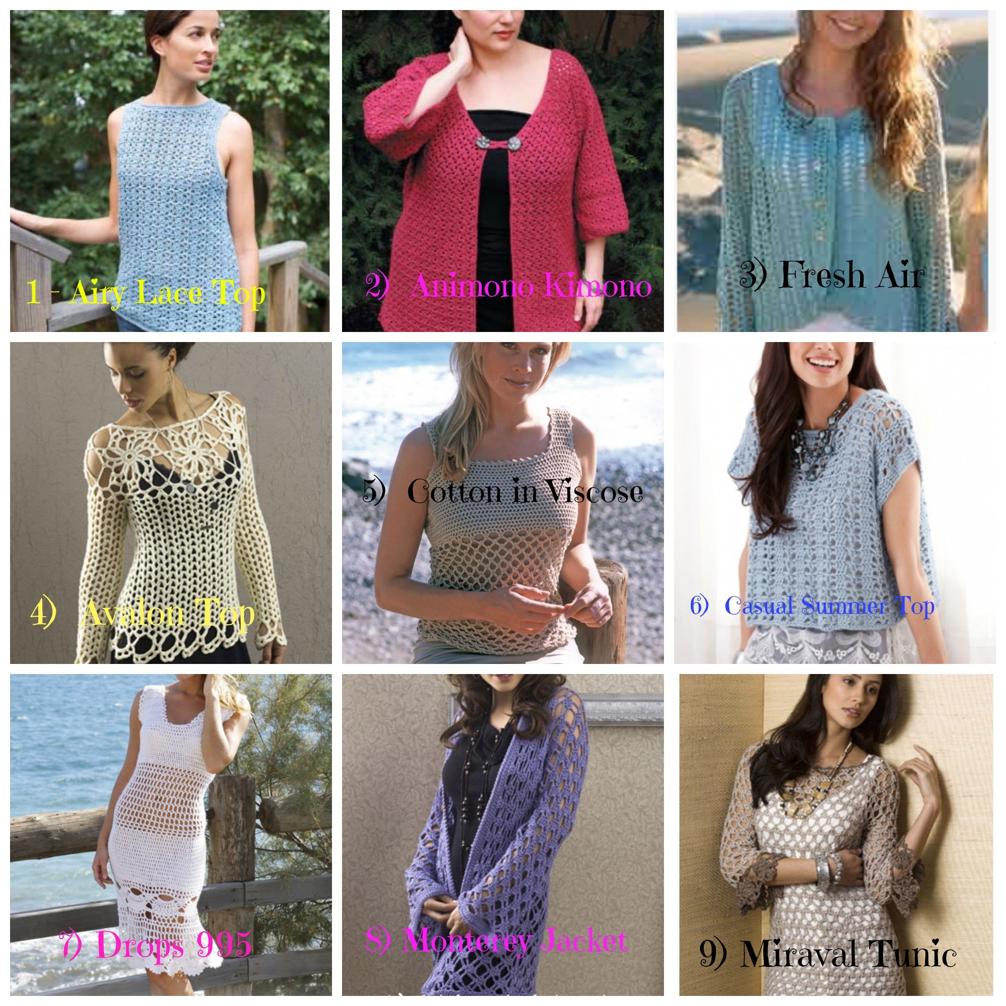 Free Plus Size Knitting Patterns 25 Plus Size Free Crochet Garment Pattern Round Up All Crafts