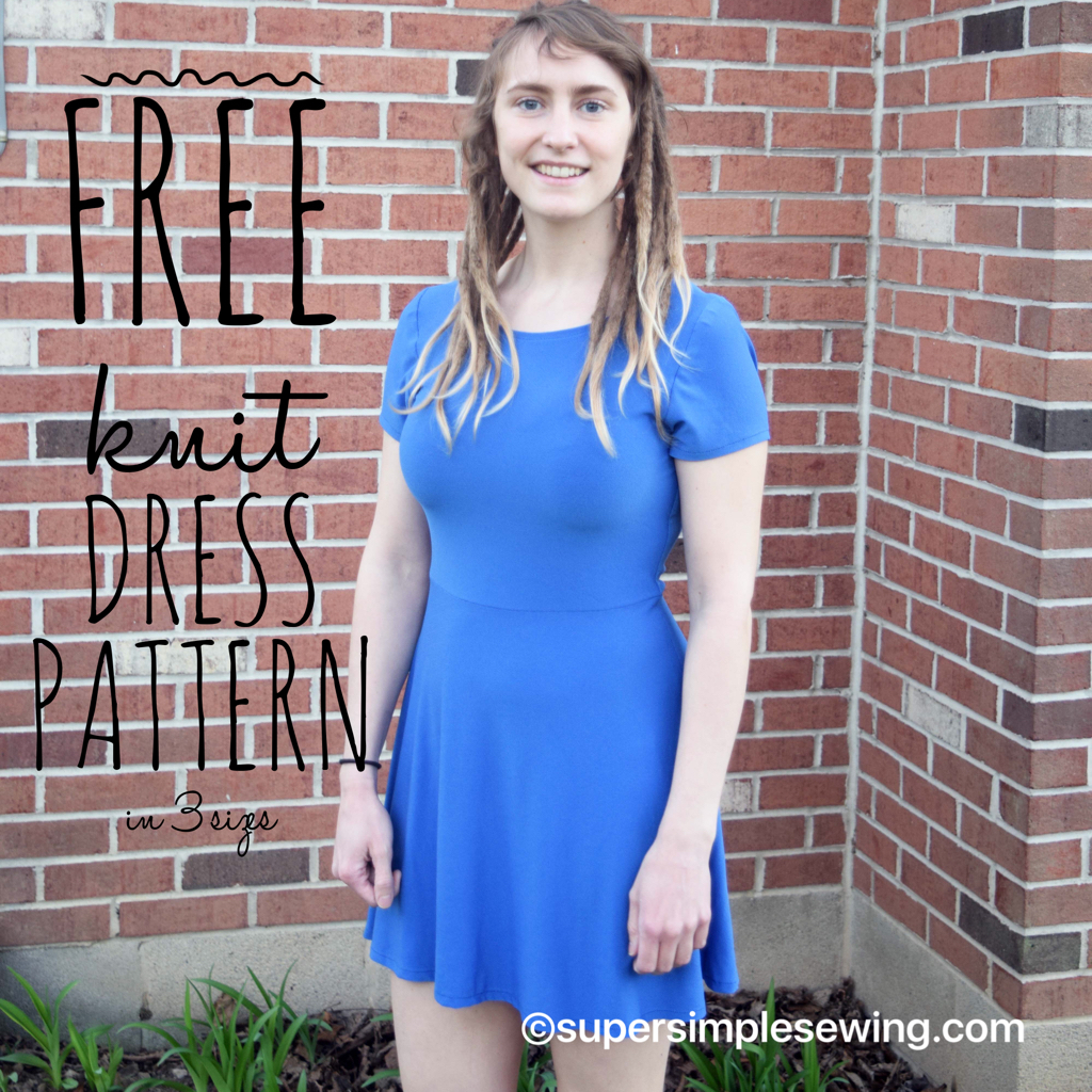 Free Plus Size Knitting Patterns Free Knit Dress Pattern In 3 Sizes Tips For Knits