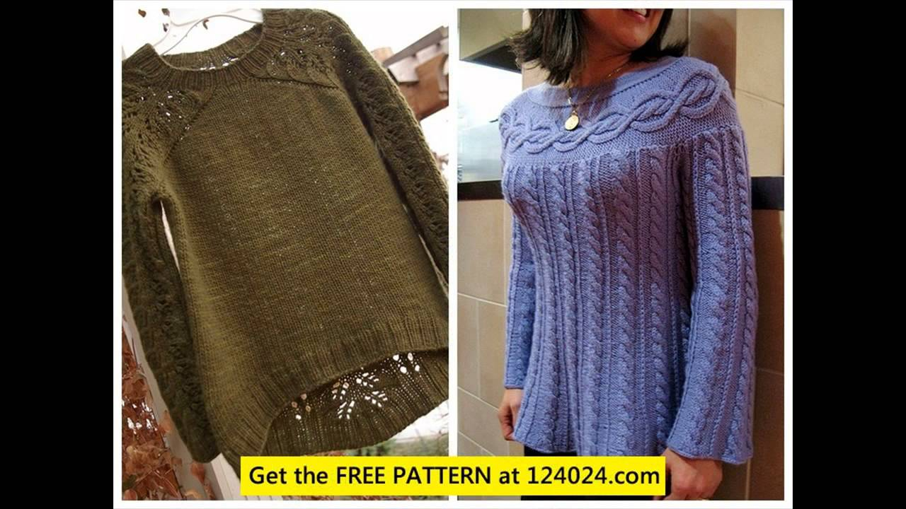 Free Sweater Patterns To Knit Knit Sweaters Knitted Sweater Patterns Free Sweater Knitting Patterns