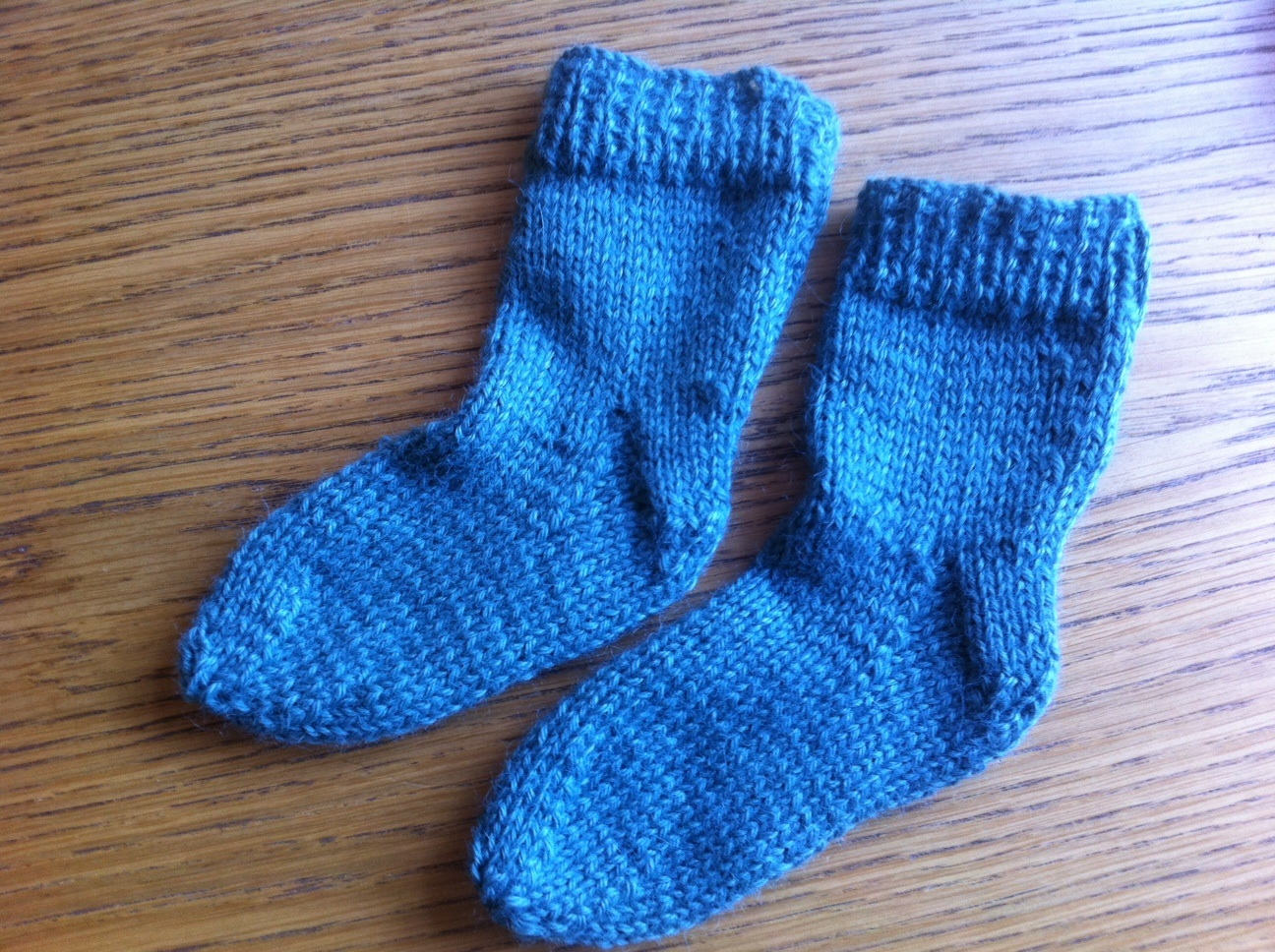 Free Two Needle Sock Knitting Patterns Knitted Socks Freetime Knits Ba Socks Handmade Socks Two