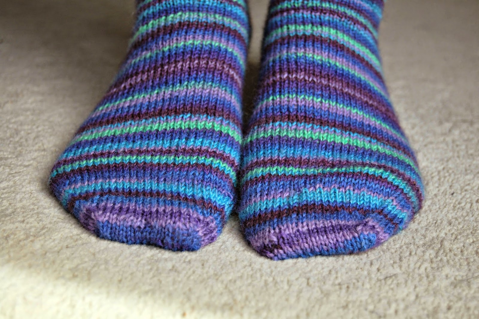 Free Two Needle Sock Knitting Patterns Winwick Mum Basic 4ply Sock Pattern And Tutorial Easy Beginner