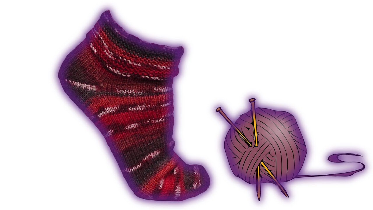 Free Two Needle Sock Knitting Patterns Wooly Simple Sock Knitting Tutorial 2 Needles