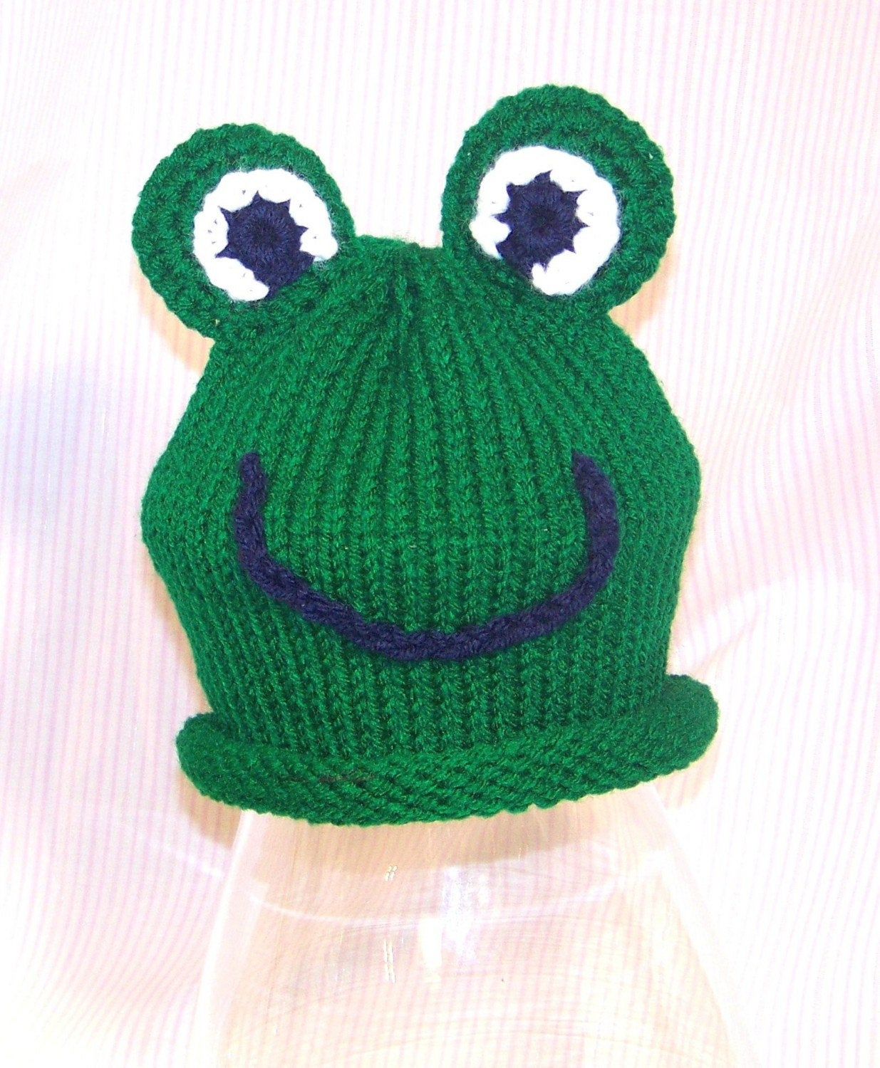 Frog Hat Knitting Pattern Ba Frog Hat Pattern