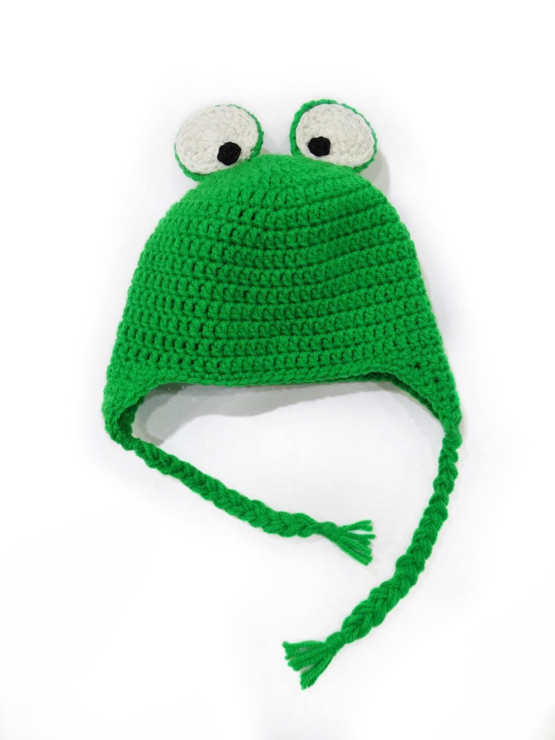 Frog Hat Knitting Pattern Funny Frog Hat Knitting Pattern