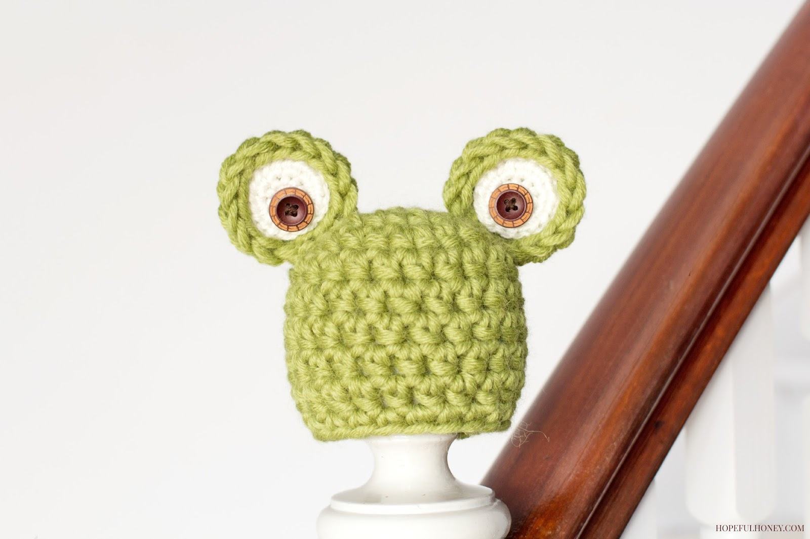 Frog Hat Knitting Pattern Newborn Frog Hat Interweave