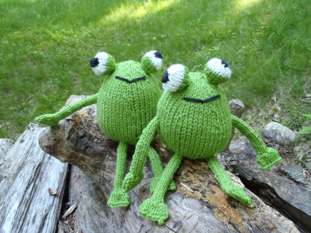 Frog Hat Knitting Pattern Stanas Critters Etc Knitting Pattern For Chadwick And Igor The