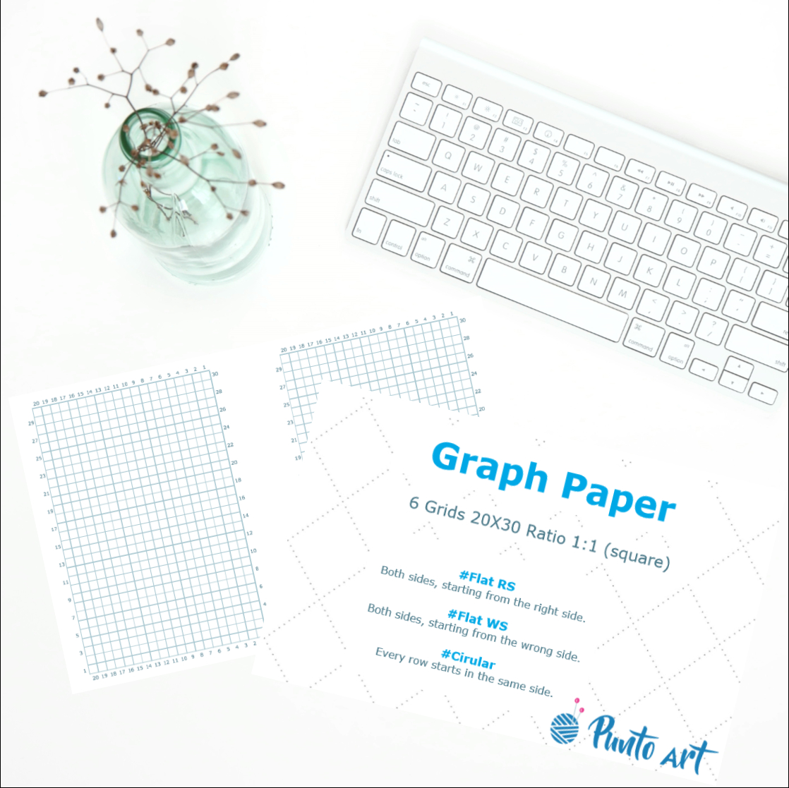Graph Paper For Knitting Patterns Grid Patterns Graph Patterns To Knit And Crochet Punto Art