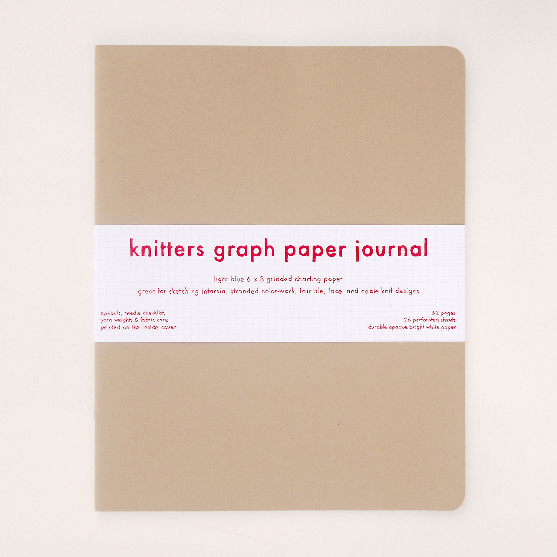 Graph Paper For Knitting Patterns Knitters Graph Paper Journal