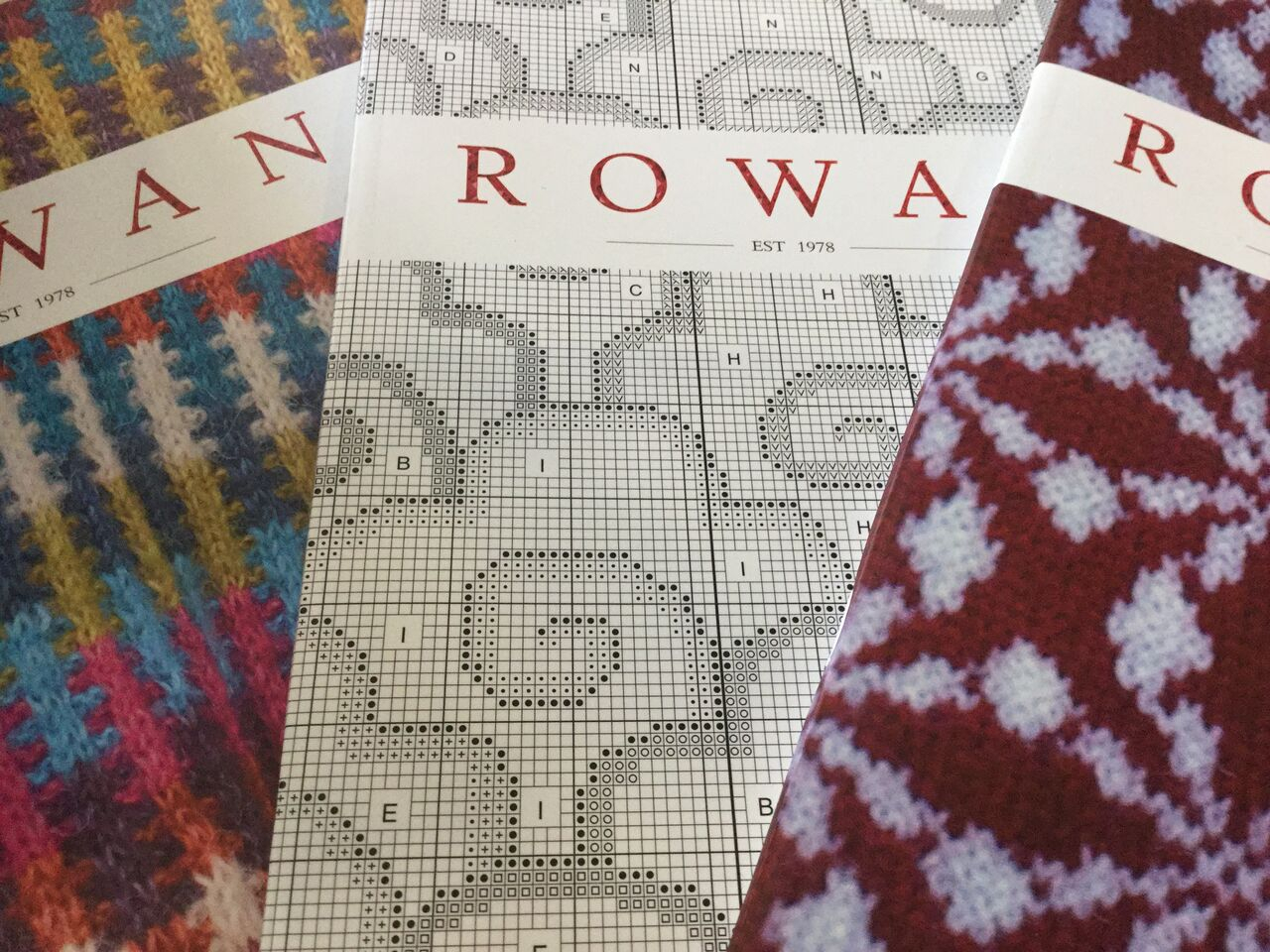 Graph Paper For Knitting Patterns Rowan Yarns Knit One Dolgellau