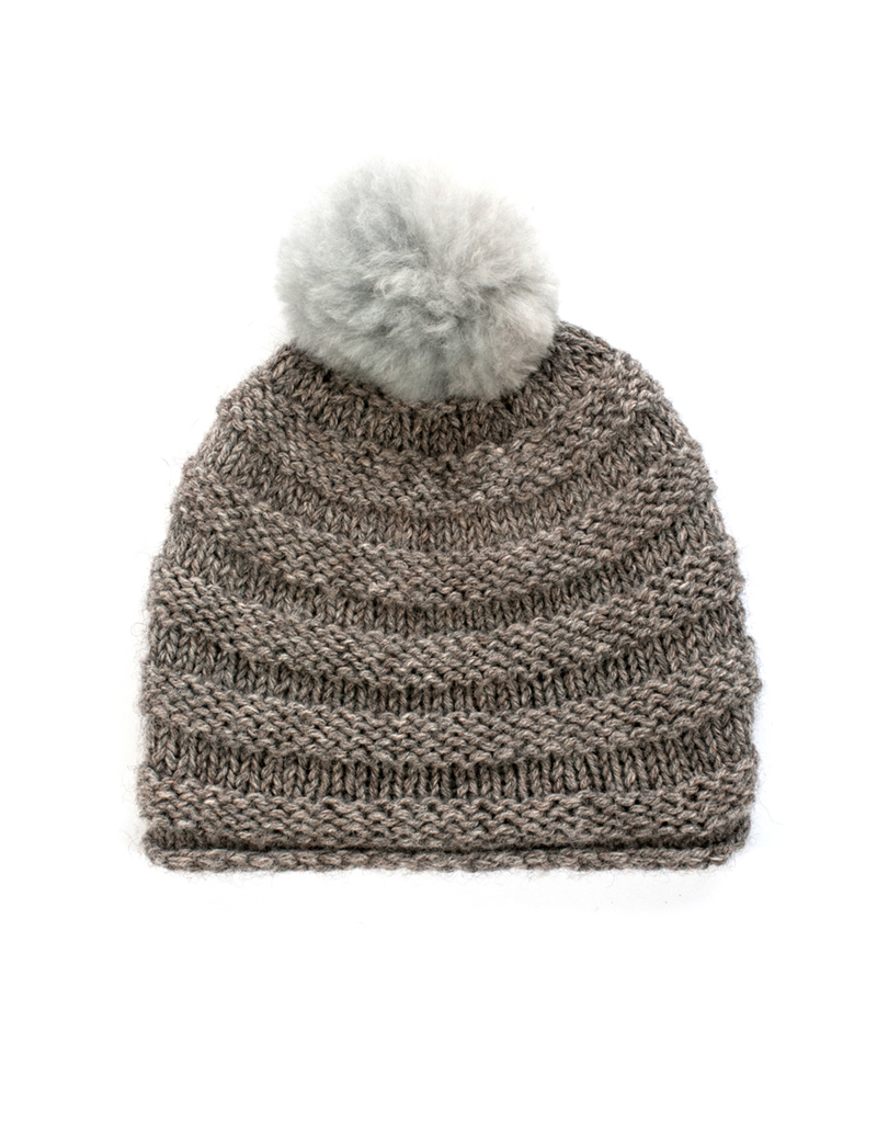 Hats To Knit Free Patterns Alpaca Hat Knitting Pattern Alpaca Wool Beanie Beret Knitting Kit