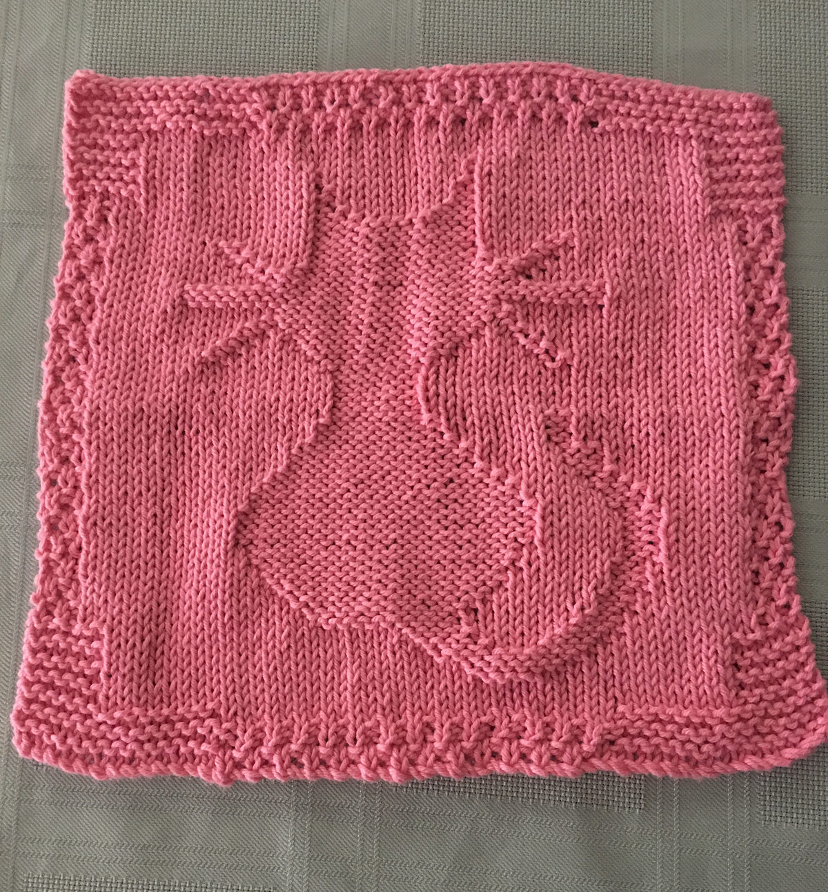 Heart Shaped Dishcloth Knitting Pattern Animal Dishcloth And Washcloth Knitting Patterns In The Loop Knitting