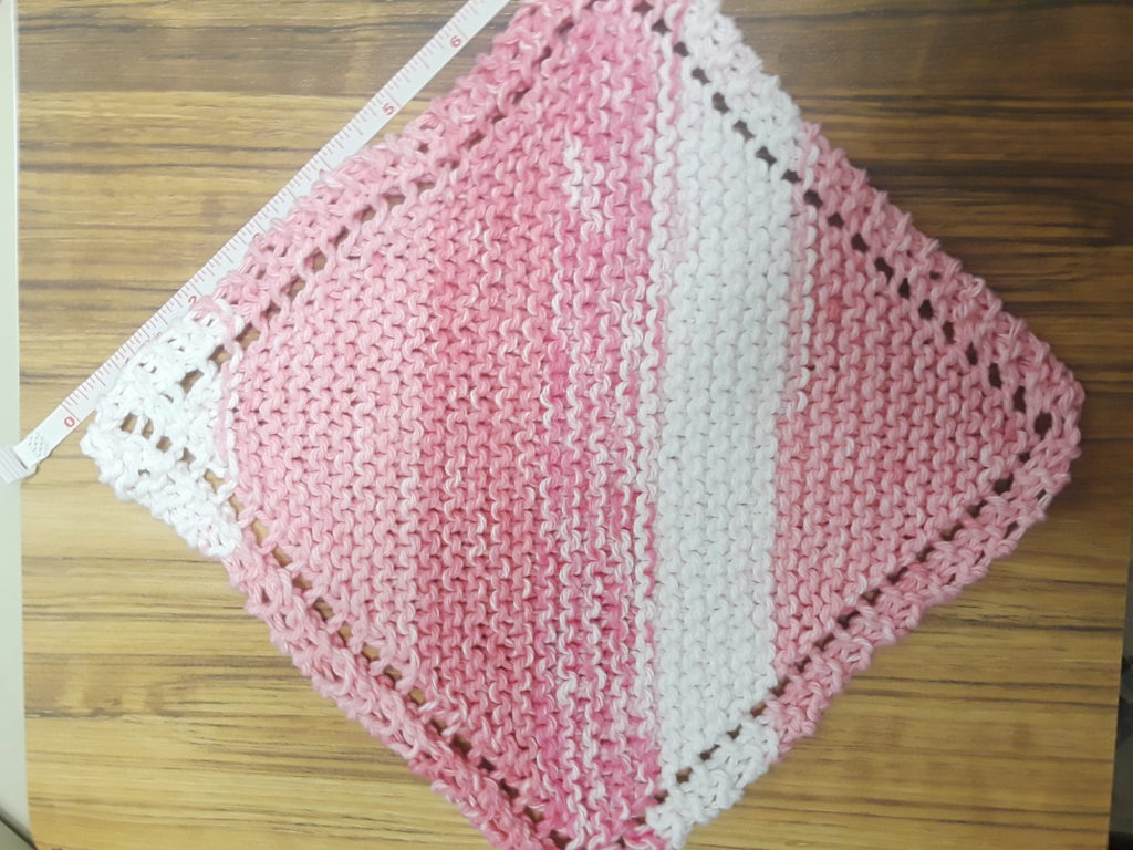 Heart Shaped Dishcloth Knitting Pattern How To Knit A Dishcloth Knitting With Anita