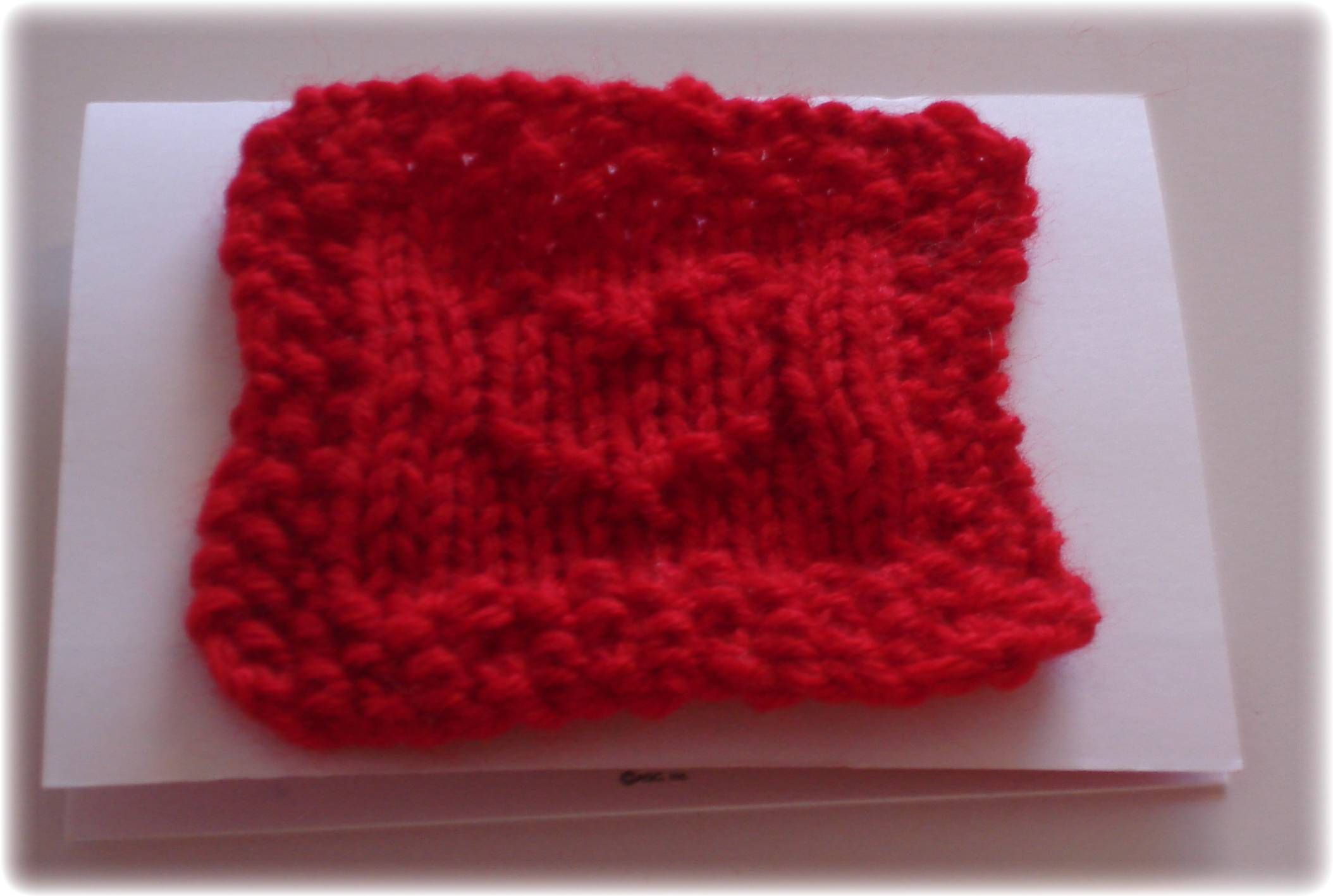 Heart Shaped Dishcloth Knitting Pattern Knit A Heart In 15 Minutes For Valentines Day