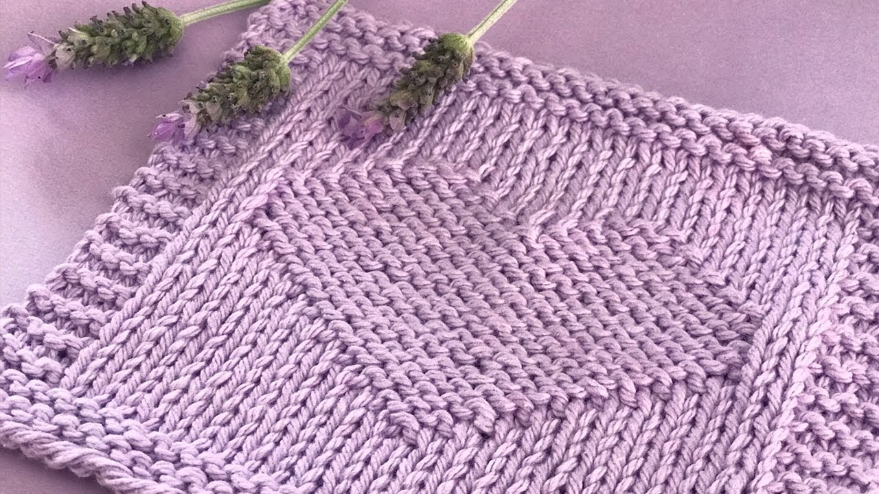 Heart Shaped Dishcloth Knitting Pattern Knit A Heart Pattern Easy Knit Stitch Pattern
