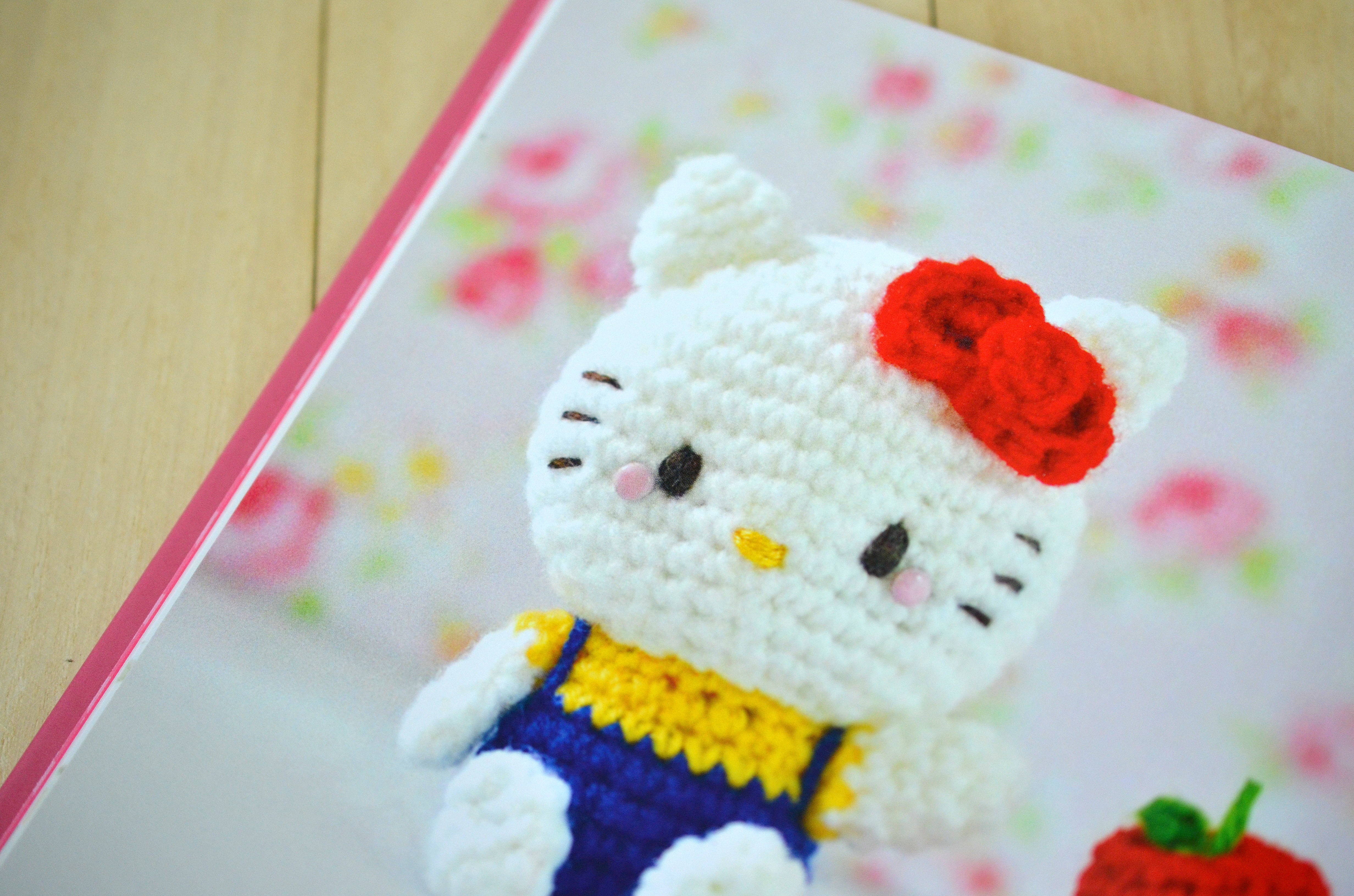 Hello Kitty Knitting Patterns Free A First Look At My Book Hello Kitty Crochet Amigurumei