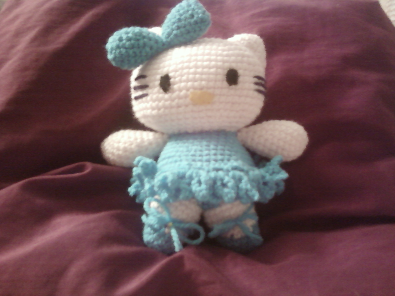 Hello Kitty Knitting Patterns Free Hello Crochet Thoughts