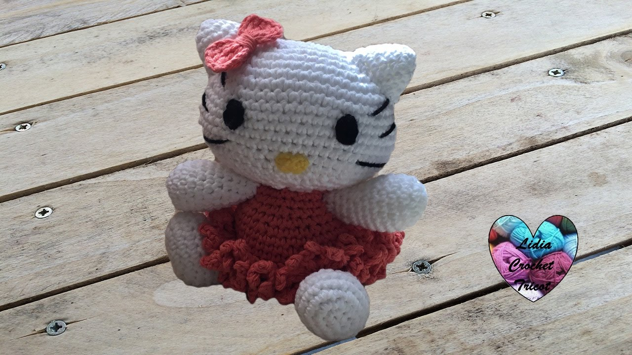 Hello Kitty Knitting Patterns Free Hello Kitty Amigurumi Crochet