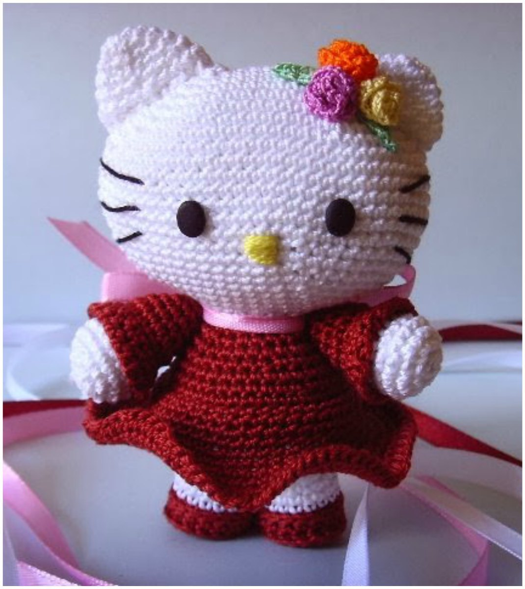 Hello Kitty Knitting Patterns Free Hello Kitty Free Crochet Pattern Styles Idea Easy Knit Ba Blanket