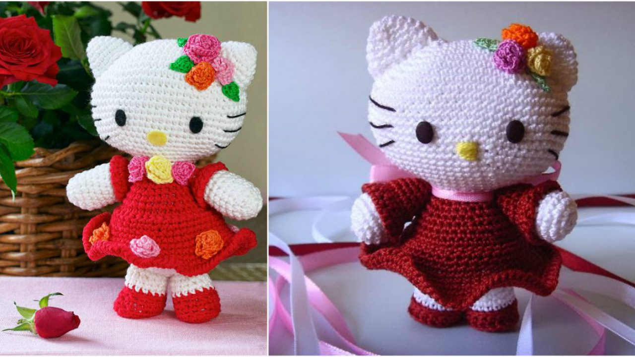 Hello Kitty Knitting Patterns Free Hello Kitty Free Crochet Pattern Styles Idea