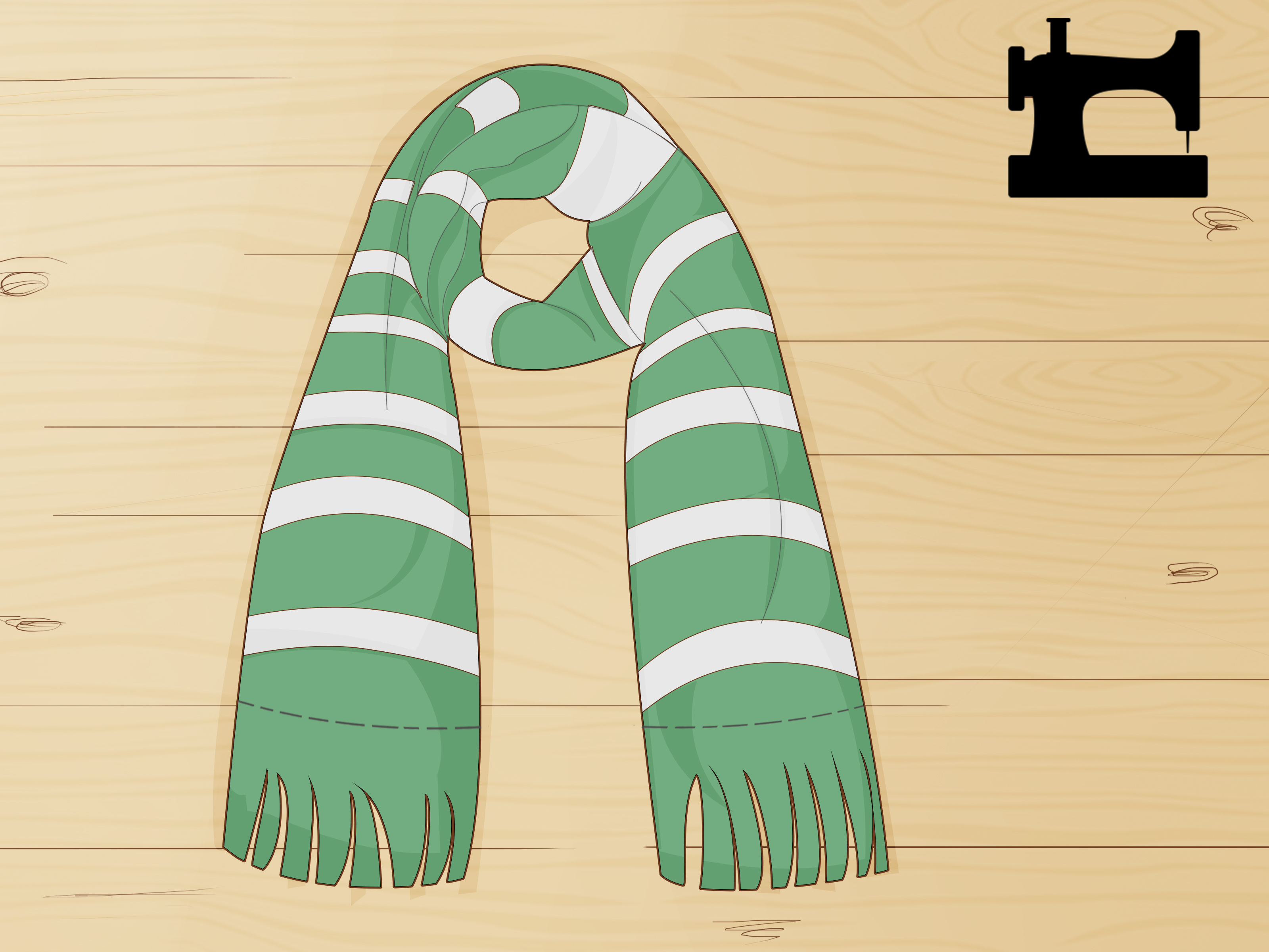 Hogwarts House Scarf Knitting Pattern 3 Ways To Make A Harry Potter Scarf Wikihow