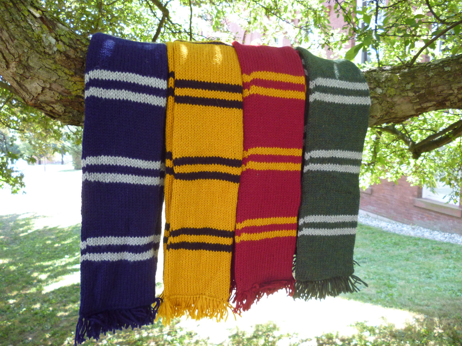 Hogwarts House Scarf Knitting Pattern 57 Hogwarts House Scarves Harry Potter Gryffindor House Scarf Morph
