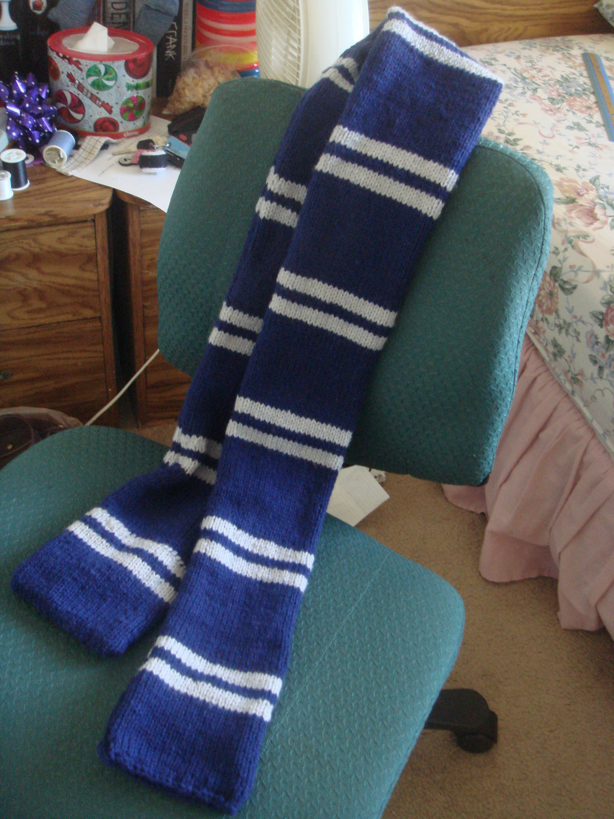 Hogwarts House Scarf Knitting Pattern Harry Potter Ravenclaw Scarf How To Knit Or Crochet A Stripy Scarf