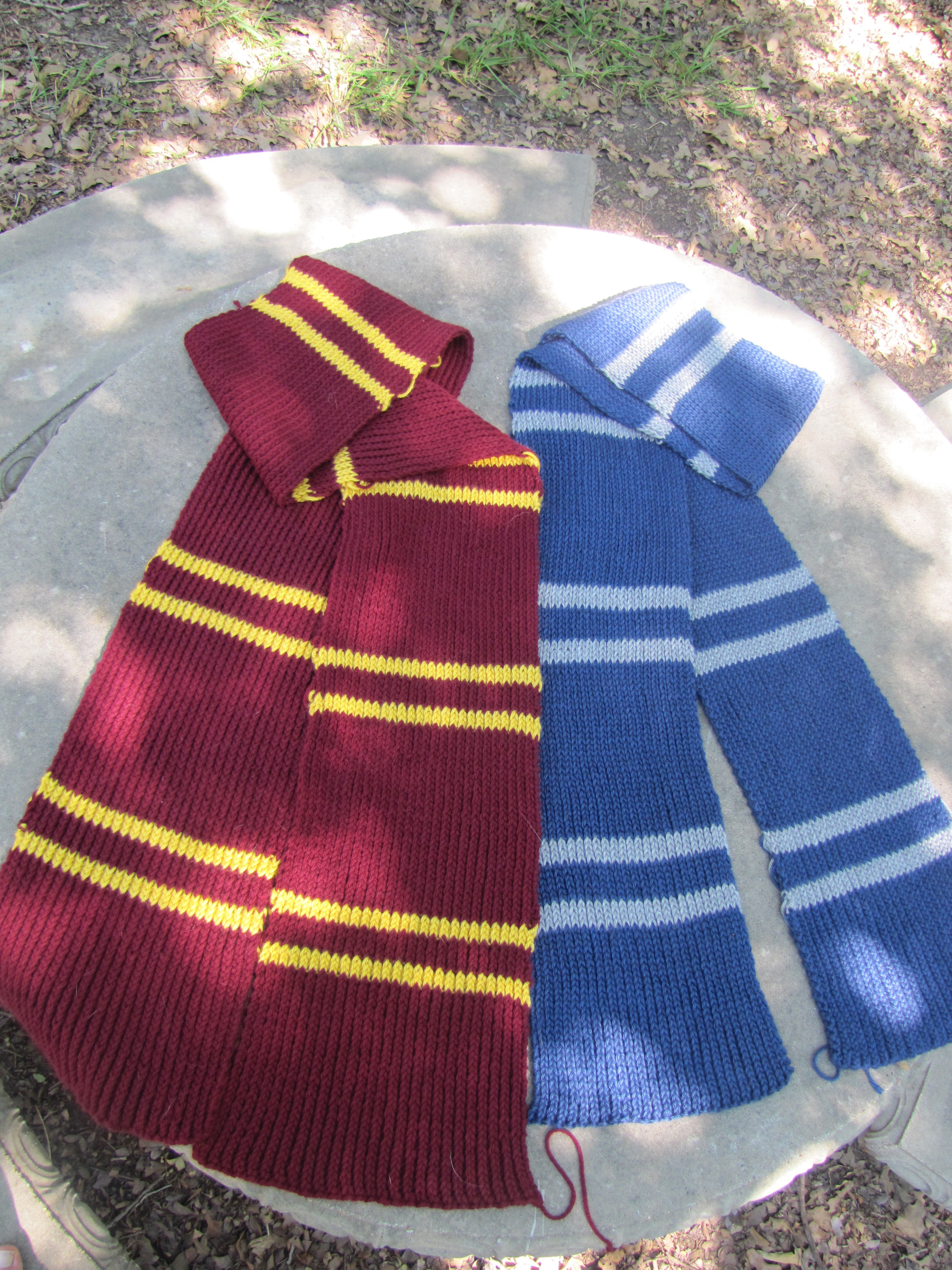 Hogwarts House Scarf Knitting Pattern Hogwarts Knit Scarf Pattern Mk Ii The Come And Go Room