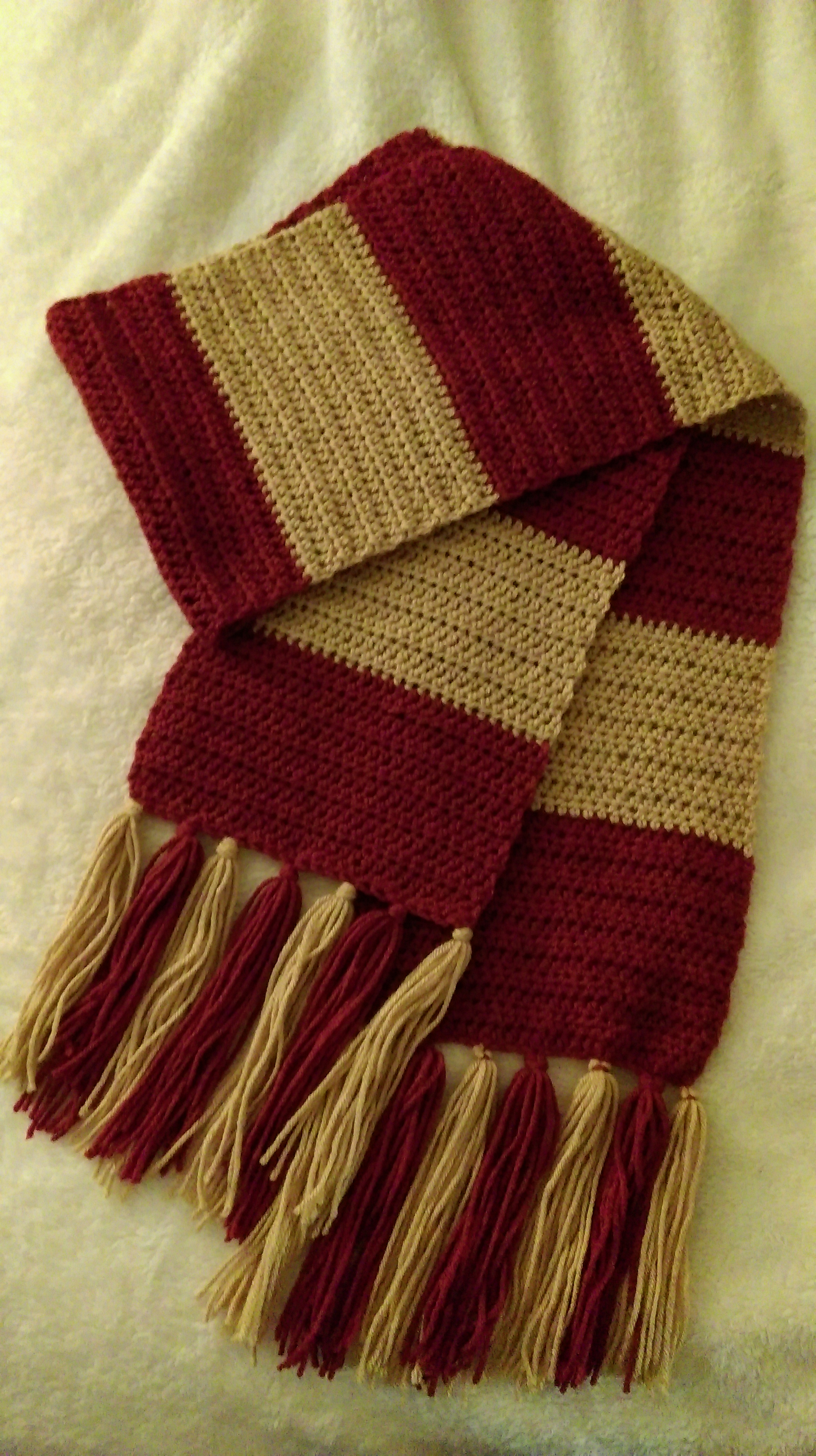 Hogwarts House Scarf Knitting Pattern Top 10 Punto Medio Noticias Harry Potter Scarves Crochet Pattern