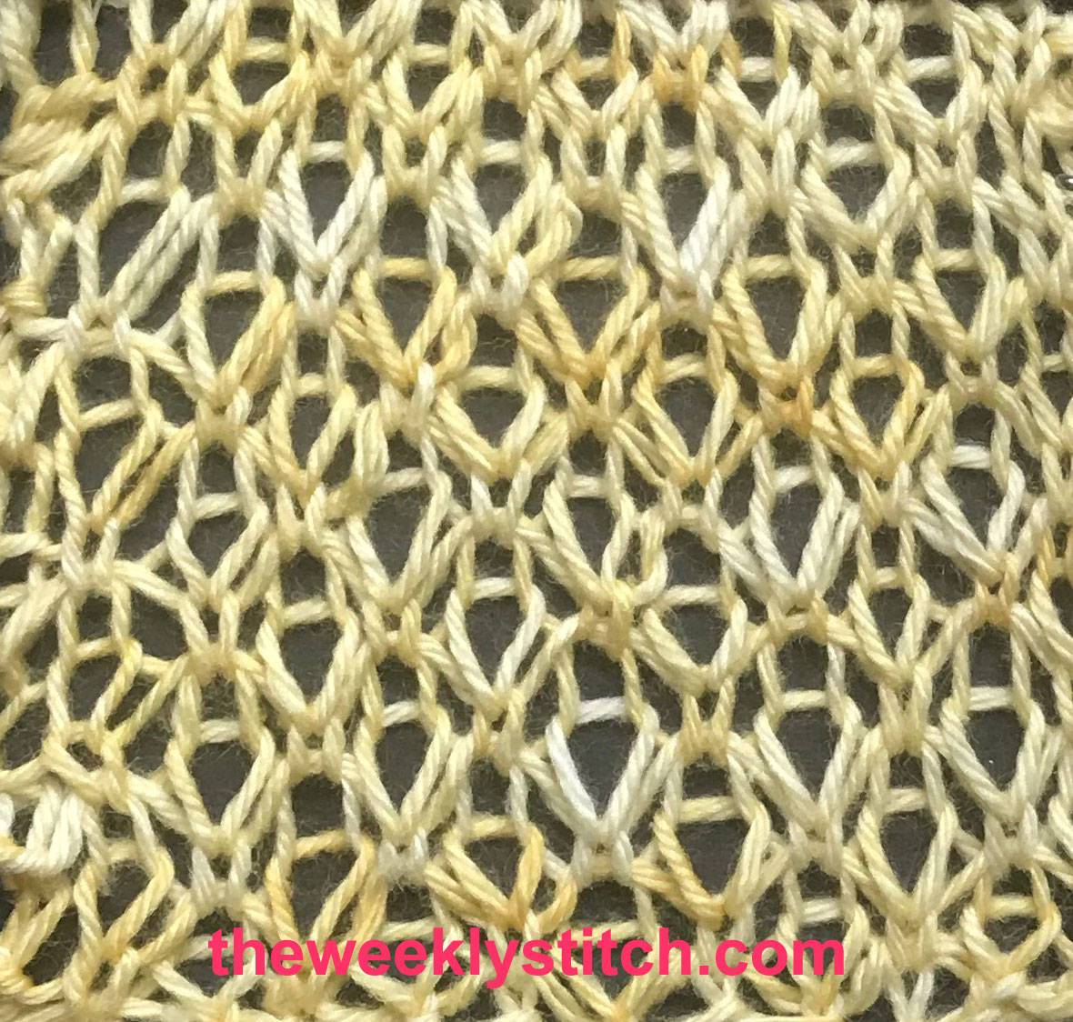 Honeycomb Knitting Stitch Pattern Honeycomb Seed Stitch The Weekly Stitch
