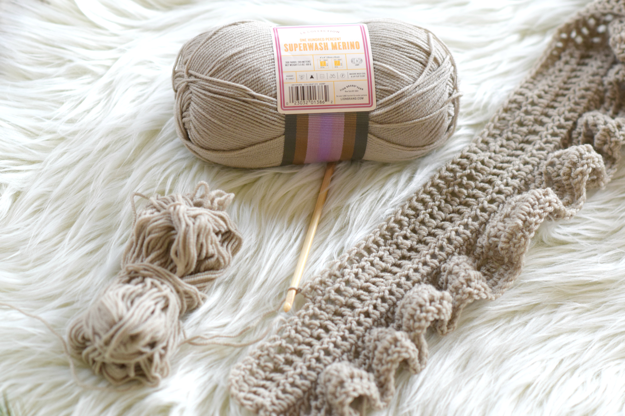 How To Knit A Ruffle Scarf Free Pattern Merino Crocheted Ruffle Scarf Pattern Mama In A Stitch