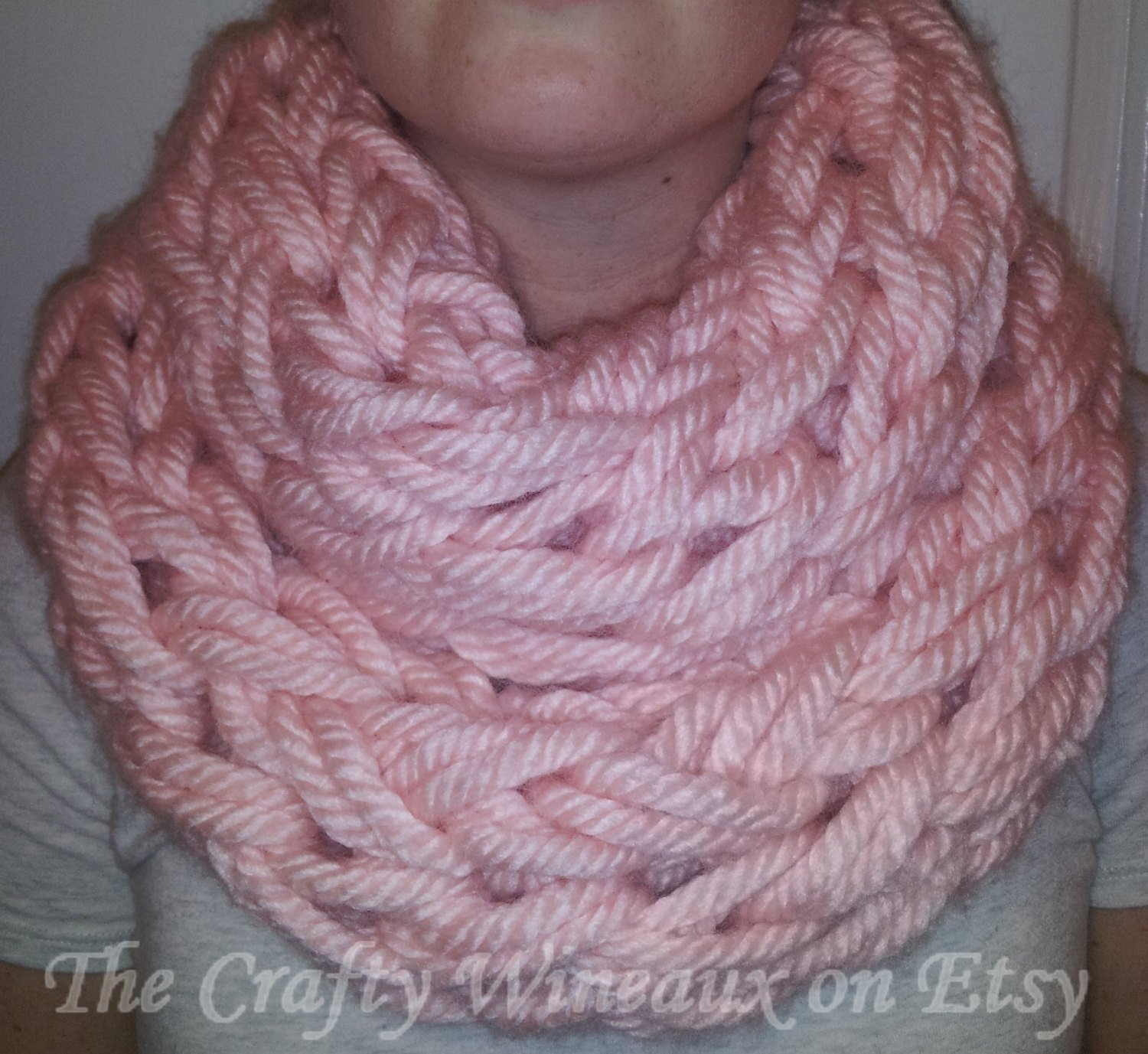 Infinity Scarf Knitting Pattern Chunky Free Free Shipping Choose Your Color The Erin Infinity A Chunky Wide Knit Double Wrap Infinity Scarf