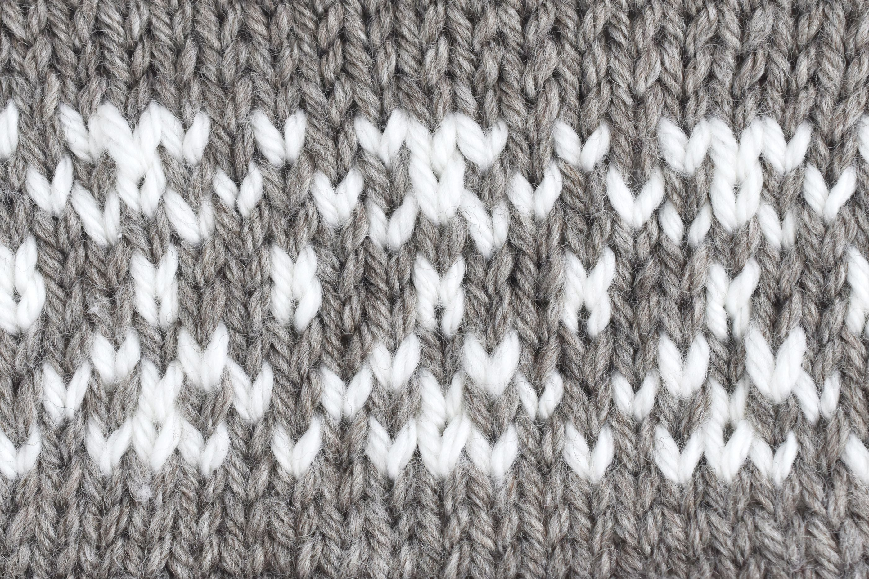 Intarsia Knit Patterns Fair Islestranded Knitting Tutorial