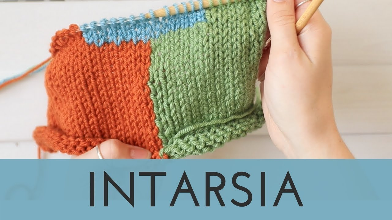 Intarsia Knit Patterns Intarsia Knitting Tutorial Vertical Colorwork For Beginners