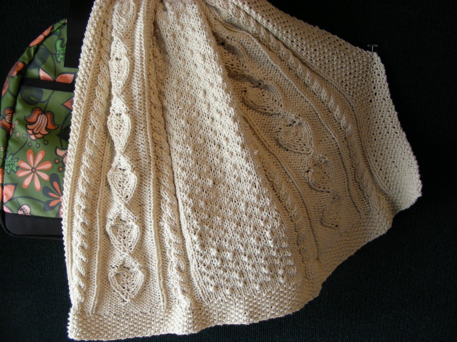 Irish Knit Baby Blanket Pattern 15 Best Photos Of Ba Celtic Blanket Knitting Pattern Celtic Ba