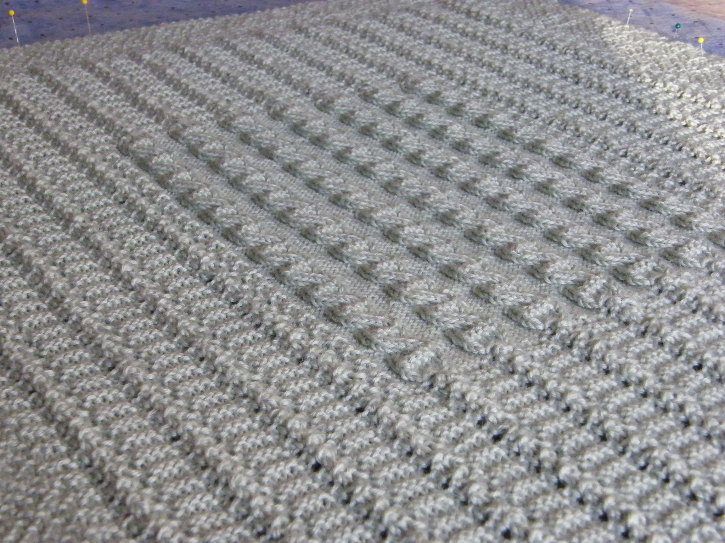 Irish Knit Baby Blanket Pattern Cable Ba Blanket Pattern Patterns Gallery