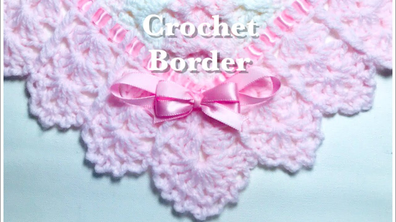 Irish Knit Baby Blanket Pattern Easy Crochet Border For Any Crochet Or Knit Ba Blanket 133